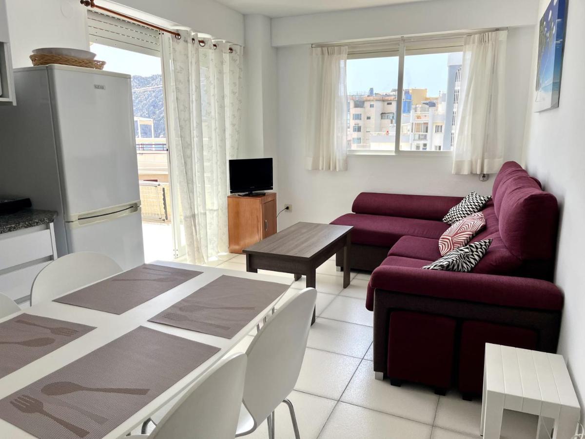 Primera Linea Con Piscina En Calp